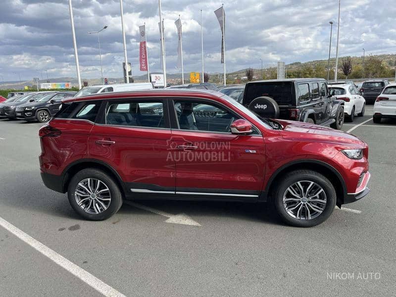 Geely Atlas Pro 1.5 4WD FLAGSHIP