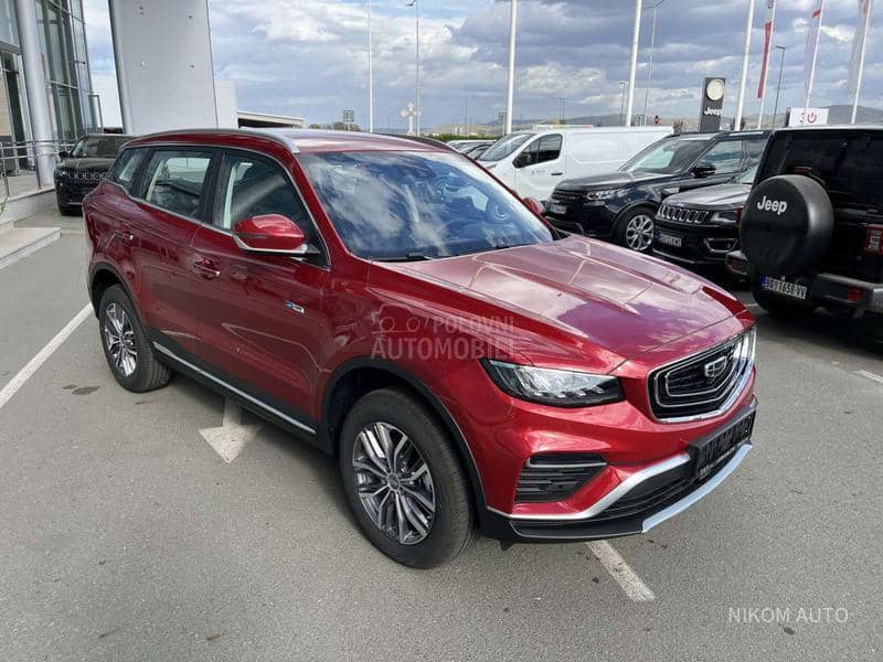 Geely Atlas Pro 1.5 4WD FLAGSHIP