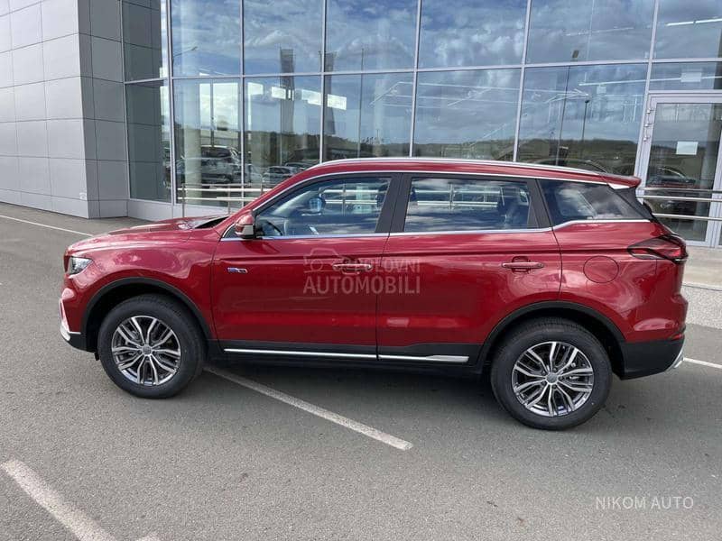 Geely Atlas Pro 1.5 4WD FLAGSHIP