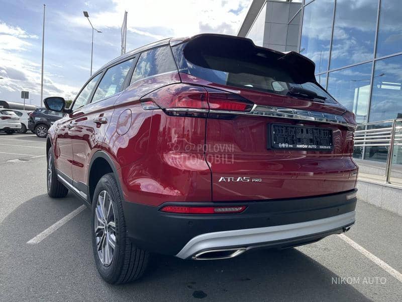 Geely Atlas Pro 1.5 4WD FLAGSHIP