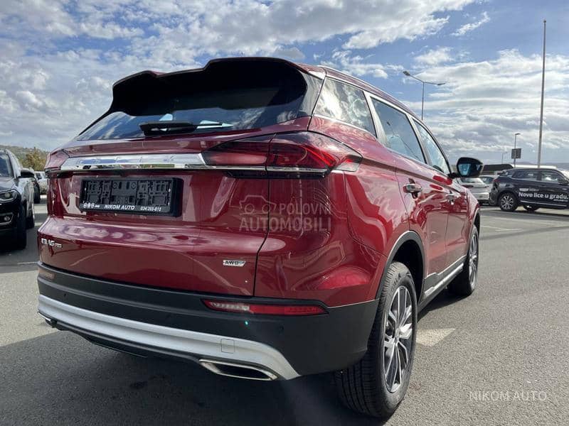 Geely Atlas Pro 1.5 4WD FLAGSHIP