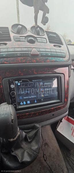 Mercedes Benz Vito w639