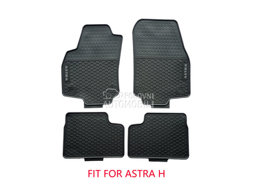 Gumene patosnice za Opel Astra H od 2004. do 2011. god.