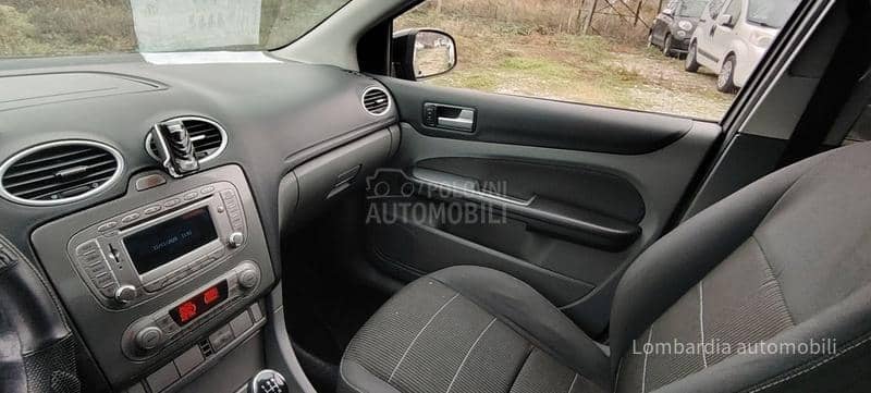 Ford Focus 1.6 tdci