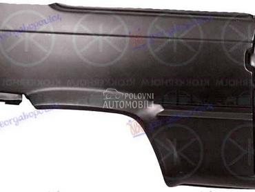 ZADNJI BLATOBRAN Levo za Fiat Panda od 1986. do 2003. god.