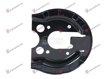 ZASTITA ZADNJEG KOCIONOG DISKA za Peugeot 307 od 2001. do 2005. god.