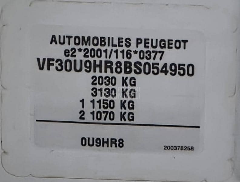 Peugeot 3008 1.6 e-HDI PERLA/PANO