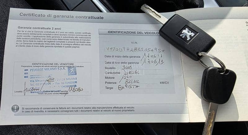 Peugeot 3008 1.6 e-HDI PERLA/PANO