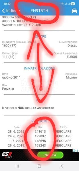 Peugeot 3008 1.6 e-HDI PERLA/PANO