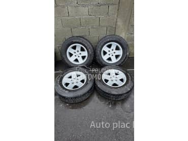 Aluminijumske felne  17" 5 x 127