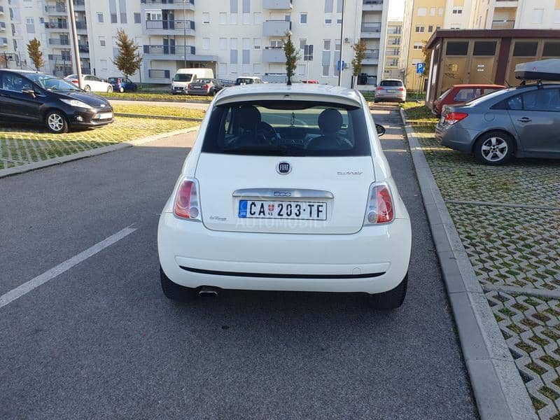 Fiat 500 TwinAir