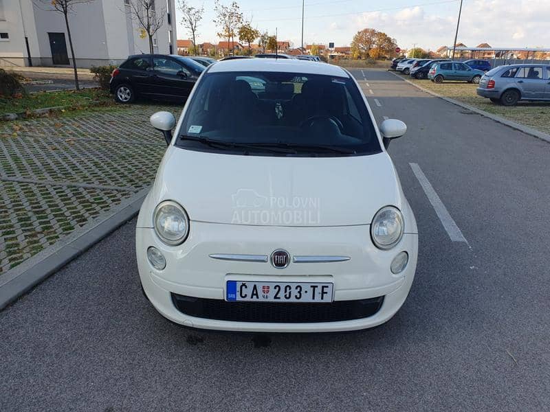 Fiat 500 TwinAir
