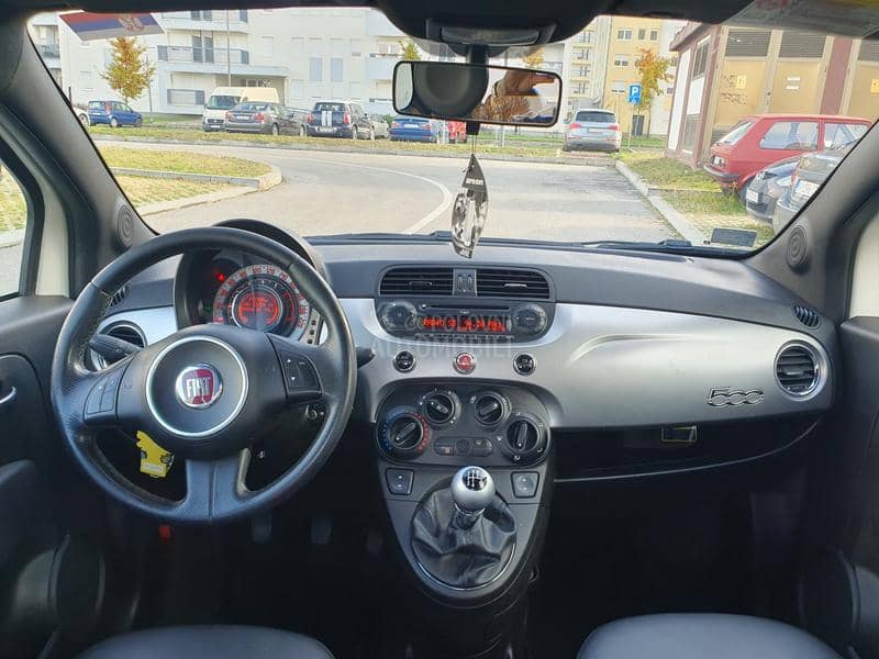Fiat 500 TwinAir