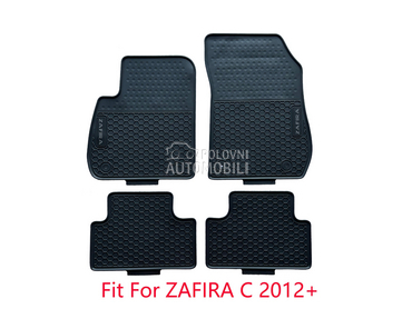 Gumene patosnice za Opel Zafira od 2011. do 2019. god.