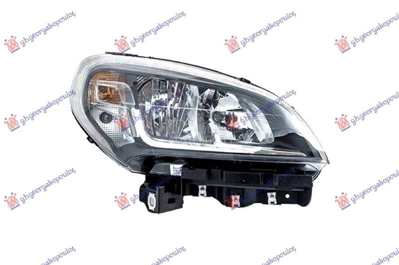 FAR ELEKTRICNI Desno