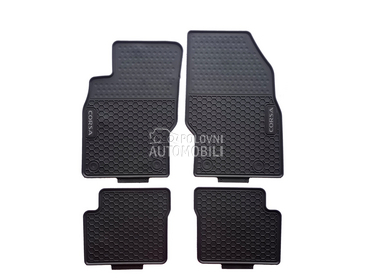 Gumene patosnice za Opel Corsa E od 2014. do 2019. god.