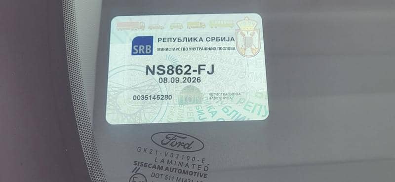 Ford Transit Custom 2.0 tdci  136.000 K.M