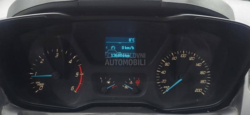 Ford Transit Custom 2.0 tdci  136.000 K.M