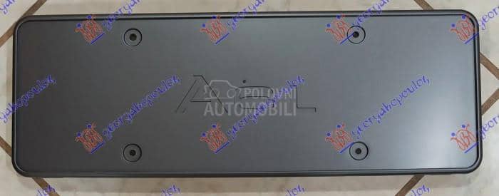 drZAC PREDNJE TABLICE...