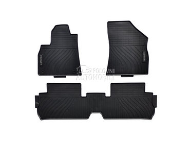 Gumene patosnice za Peugeot 3008 od 2010. do 2017. god.