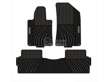 Gumene patosnice za Peugeot 508 od 2010. do 2019. god.