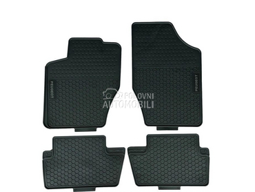 Gumene patosnice za Peugeot 307 od 2000. do 2008. god.