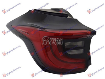 STOP LAMPA LED Levo za Toyota Yaris za 2020. god.