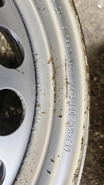 Čelične felne  16" 5 x 112