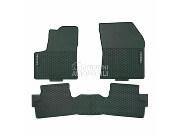 Gumene patosnice za Peugeot 3008 od 2017. do 2025. god.