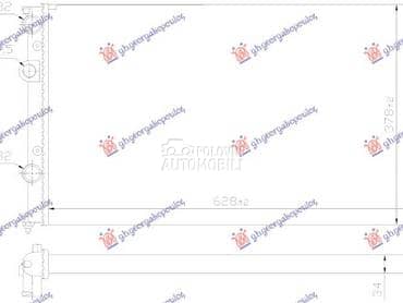 HLADNJAK MOTORA za Seat Cordoba od 1999. do 2002. god.