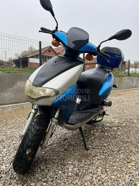Sprint Max 50cc 4t