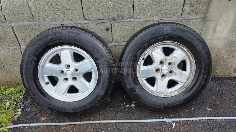 Aluminijumske felne  16" 5 x 114.3