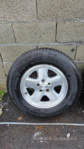 Aluminijumske felne  16" 5 x 114.3