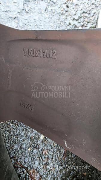Aluminijumske felne  17" 5 x 112