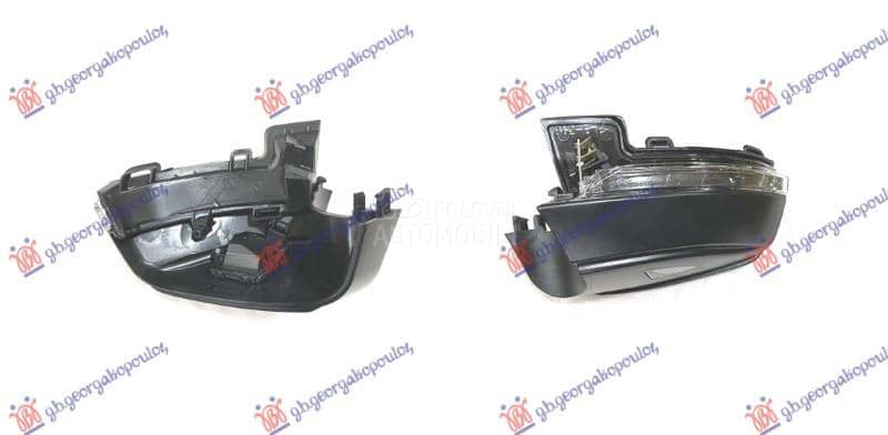 POKLOPAC RETROVIZORA DONJI...