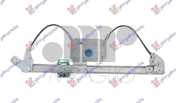 PODIZAC ZADNJEG PROZORA...