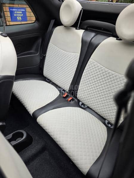 Fiat 500C Hybrid 1.0 GSE