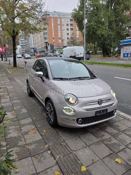 Fiat 500C Hybrid 1.0 GSE