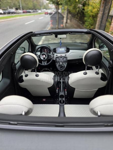 Fiat 500C Hybrid 1.0 GSE