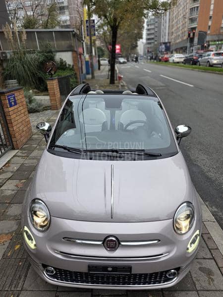 Fiat 500C Hybrid 1.0 GSE