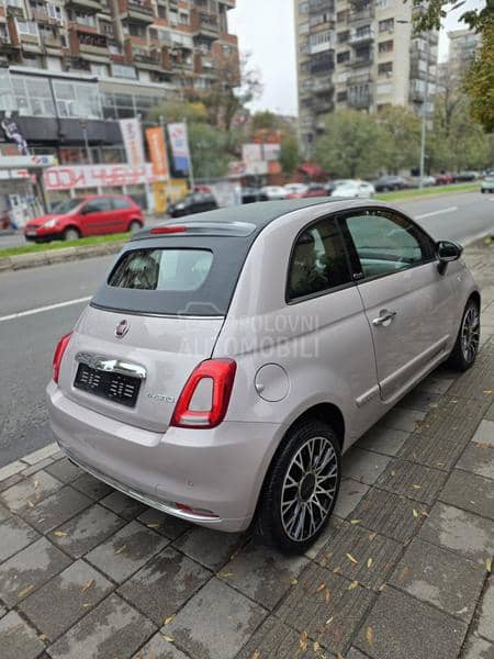 Fiat 500C Hybrid 1.0 GSE