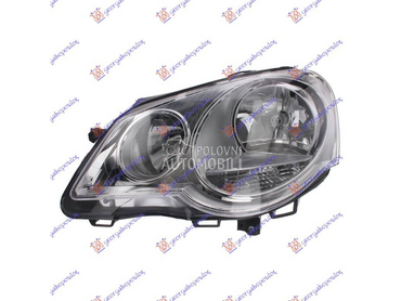 FAR ELEKTRICNI SA MOTOROM Levo za Volkswagen Polo od 2005. do 2009. god.