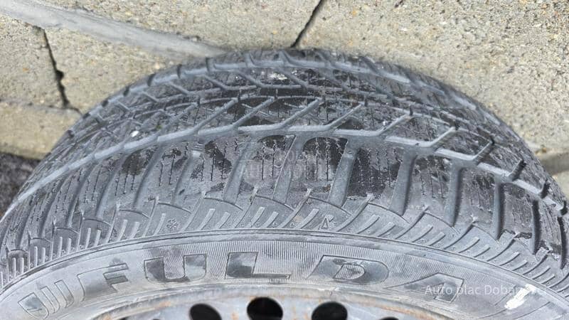 Čelične felne  16" 4 x 98