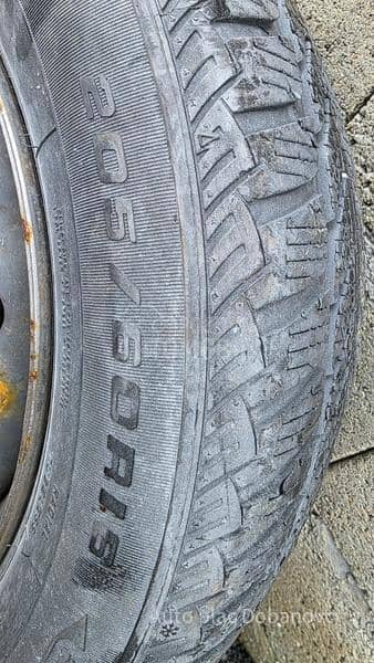 Čelične felne  16" 4 x 98