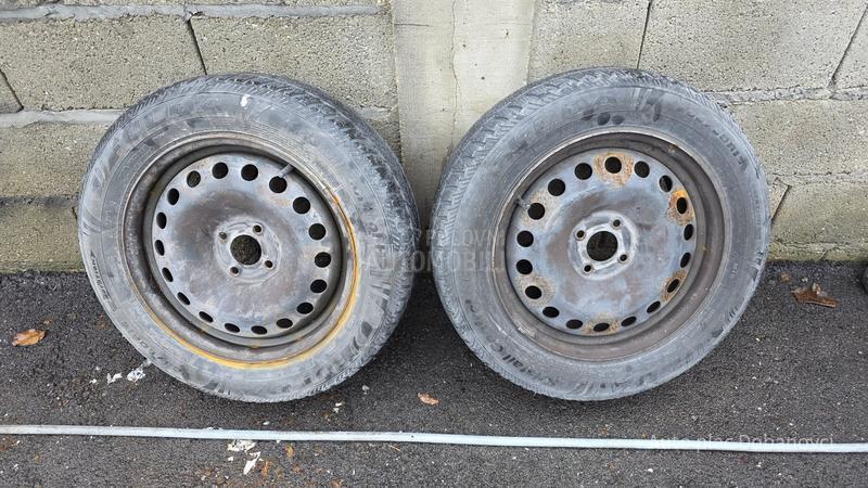 Čelične felne  16" 4 x 98