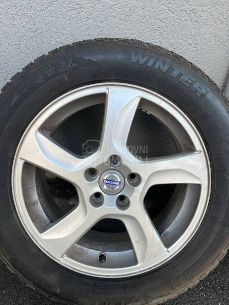 Aluminijumske felne Borbet 17" 5 x 108