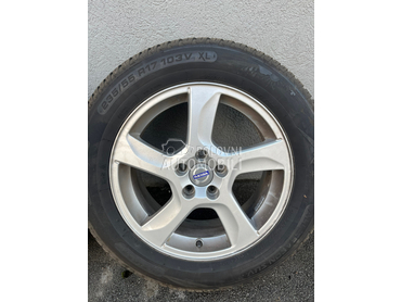 Aluminijumske felne Borbet 17" 5 x 108