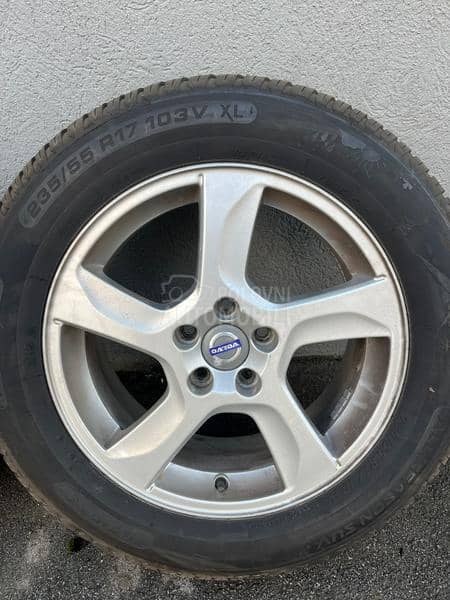 Aluminijumske felne Borbet 17" 5 x 108