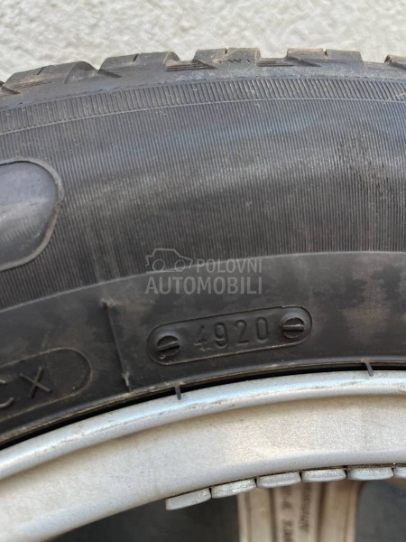 Aluminijumske felne Borbet 17" 5 x 108