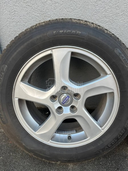 Aluminijumske felne Borbet 17" 5 x 108